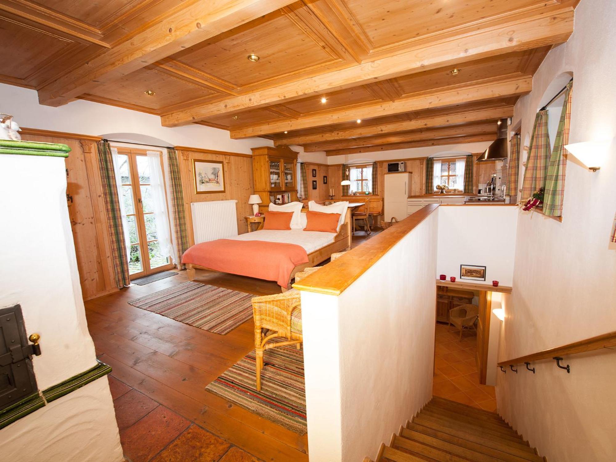 Landhaus Benediktenhof Bad Tölz Værelse billede